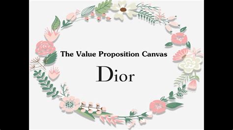 dior value proposition|christian Dior values.